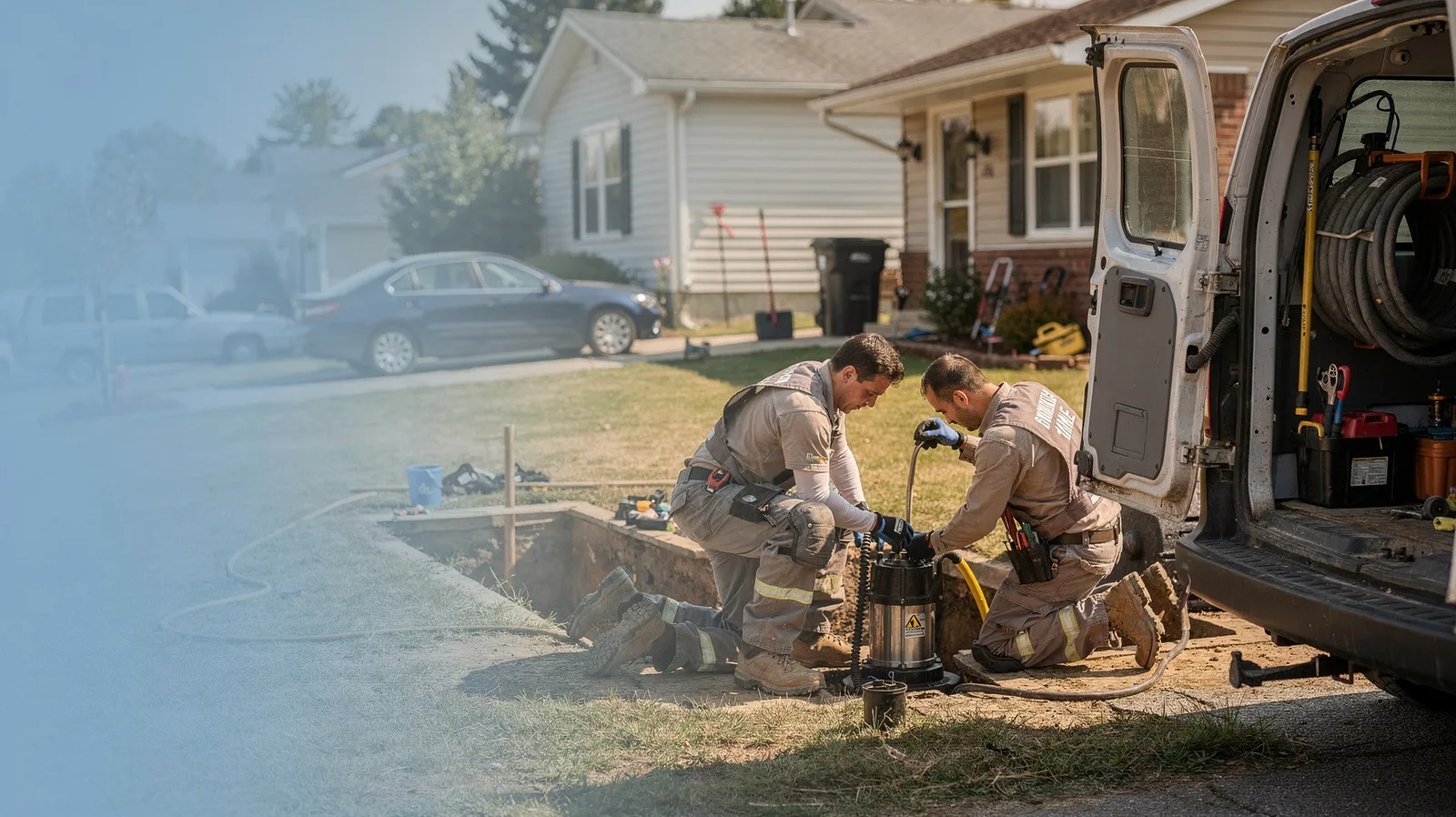 Sump Pump Installation in Lanham, MD near me